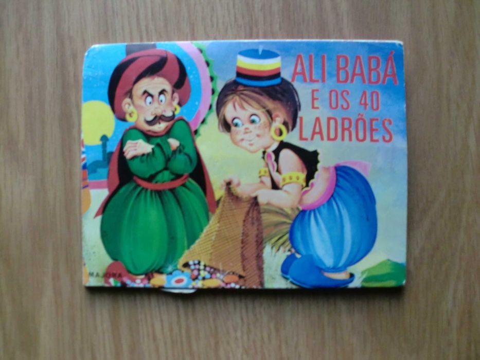 Vintage - Livros infantis Anos 20/60