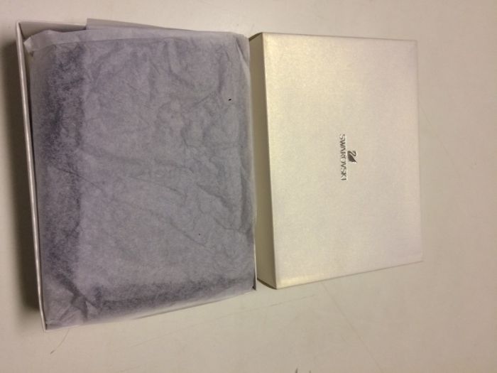 Sabrinas Swarovski dobráveis c/ bolsa