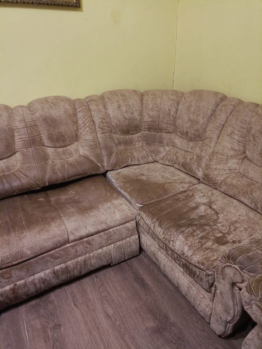Диван угловой с креслом