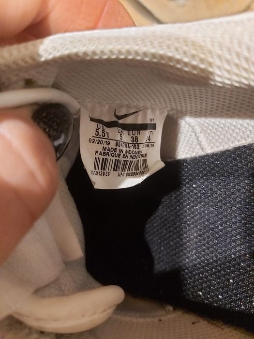 Buty damskie sportowe 37/38