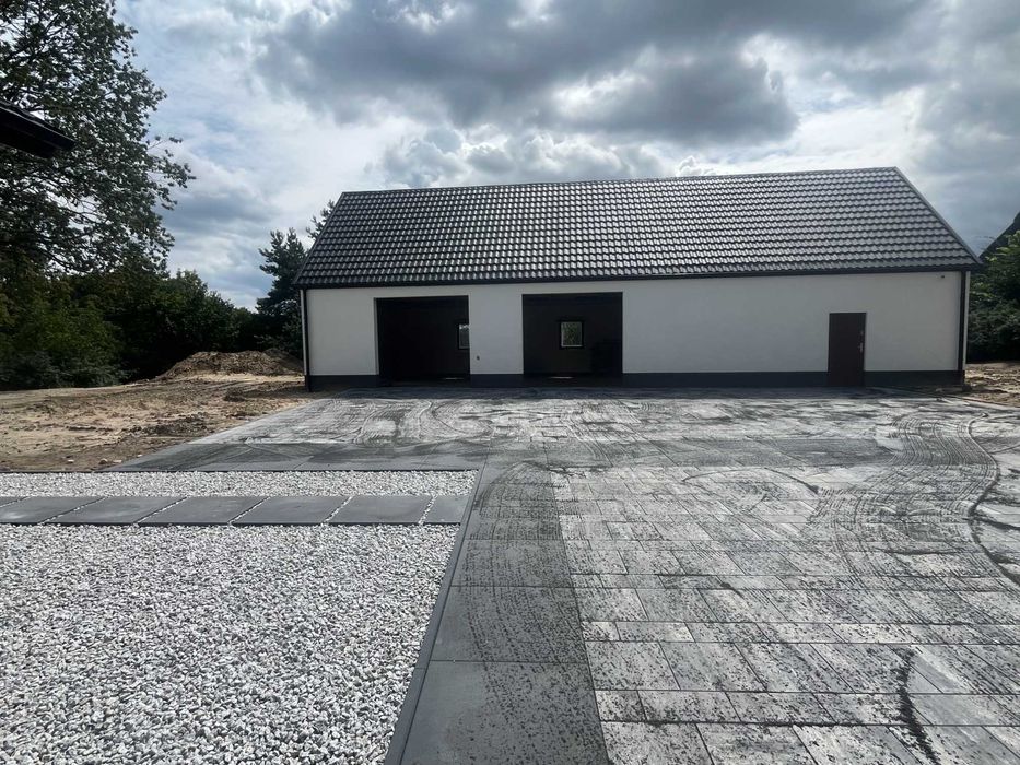 Montaż Kostki Brukowej, Ogrodzeń każdego typu, Roboty ziemne