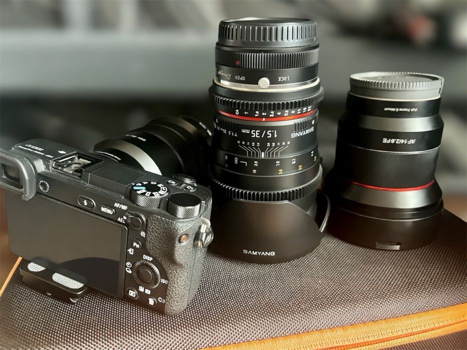 Sony a6500 ZESTAW przebieg 28096. Dobra cena