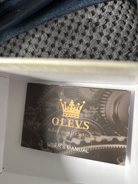 Zegarek olevis nowy