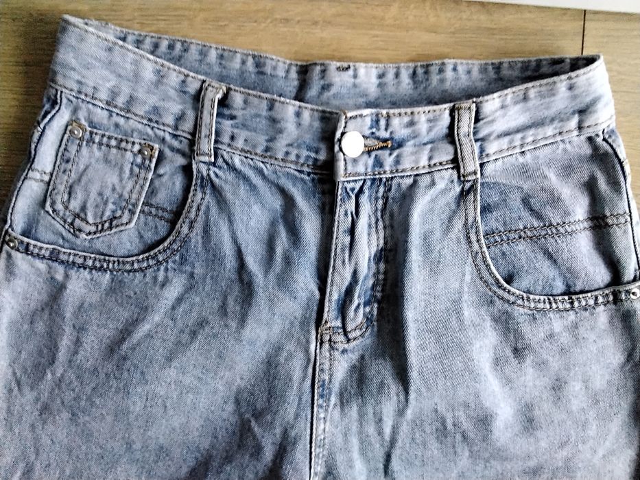 Spodenki Jeansowe roz 38