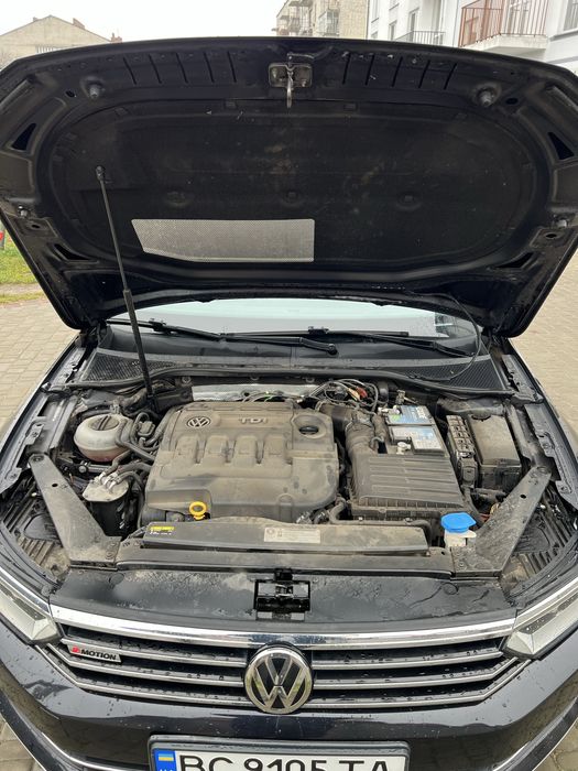 Vw passat b8 highline