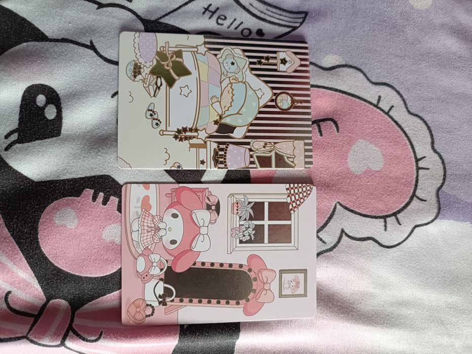 Cartas Hello Kitty And Friends (fun together!)