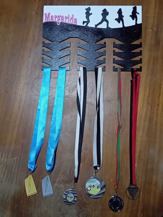Suporte de medalhas personalizado