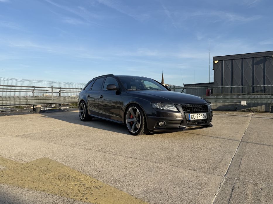 Audi A4 B8 3.0 TDI Quattro, Pełny S-line, B&O, Webasto, Nowy rozrząd