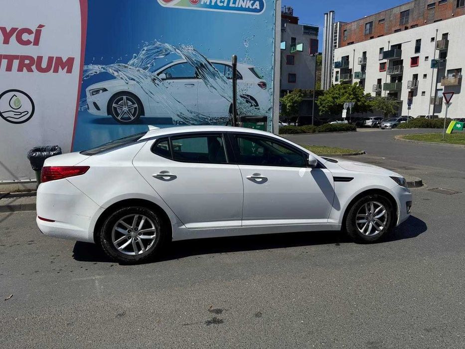 Kia Optima 2013 Автомат III покоління/TF  •  2.4GDI AT (201 к.с.)  •  Base