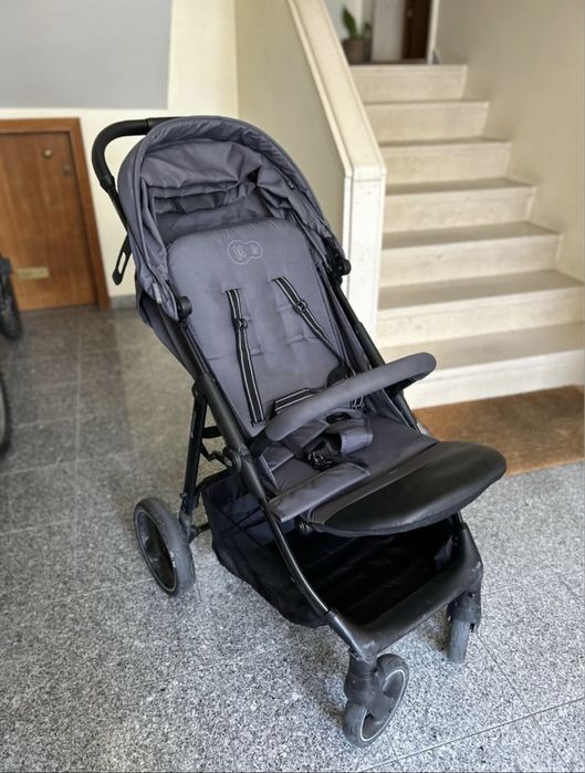 Carrinho bebé KINDERKRAFT Trig 3 (cinzento)