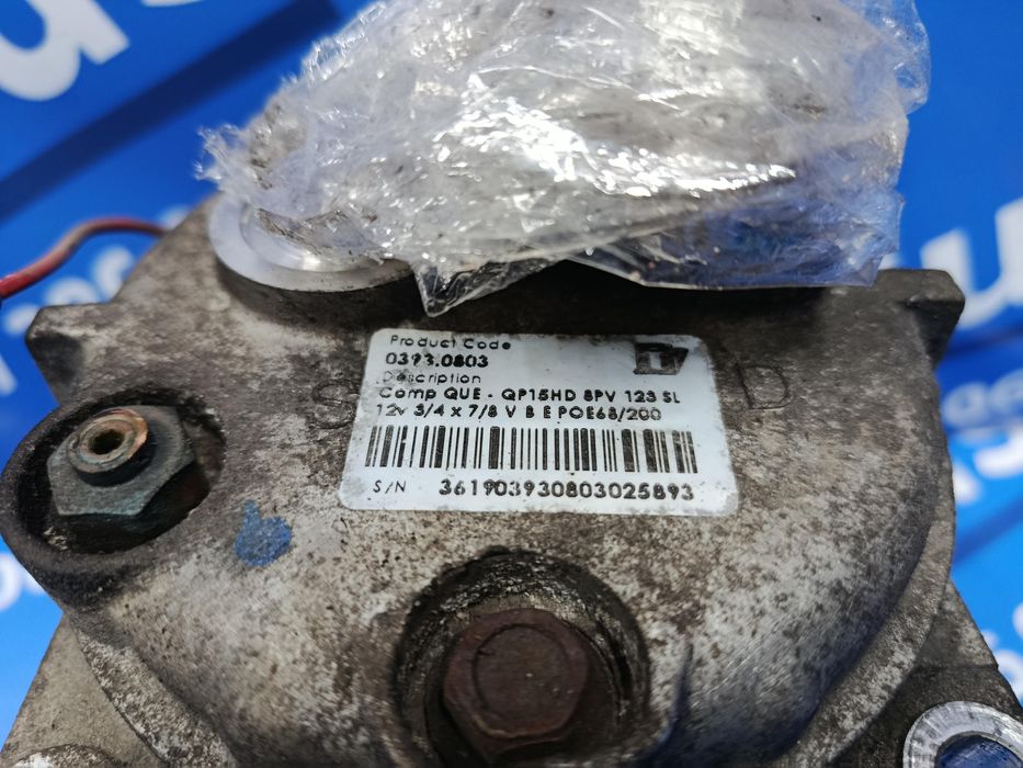 Компресор кондиціонера Vito447 Компрессор кондиционера Вито Виано 447