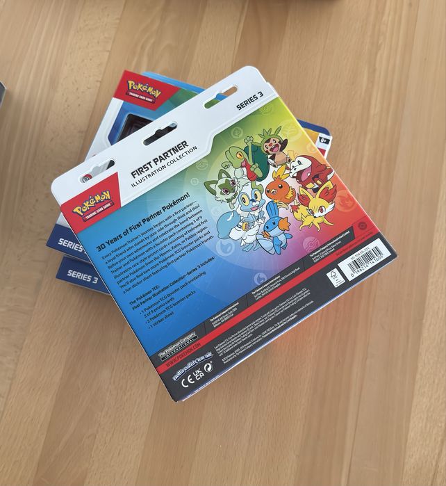Pokemon First Partner Series 3