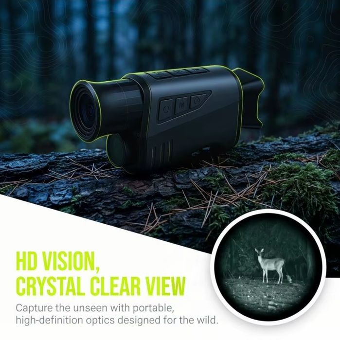 Visão Noturna Monocular digital