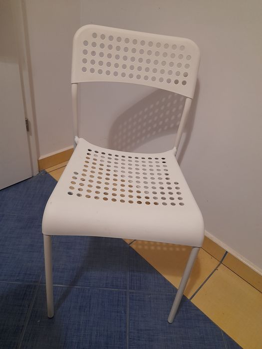 4 krzesła,  ikea