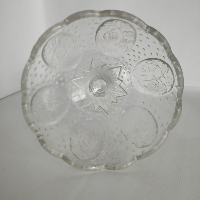 Cukiernica Ząbkowice medaliony ok 10 cm PRL