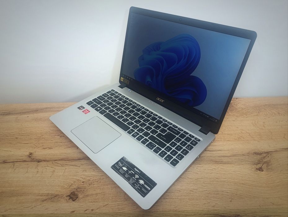 15'6 FHD ноутбук Acer Aspire/Ryzen 5 3500U/Vega 8 2GB/SSD 256/8GB DDR4