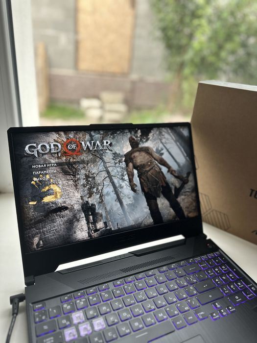 ‼️Asus Tuf F15‼️GTX-1650/i5-10th/16GB/Ноутбук/Гарантия 30д.