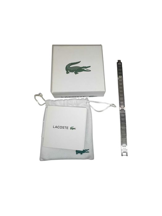 Bransoletka Ze Stali Nierdzewnej Lacoste METROPOLE Collection Link