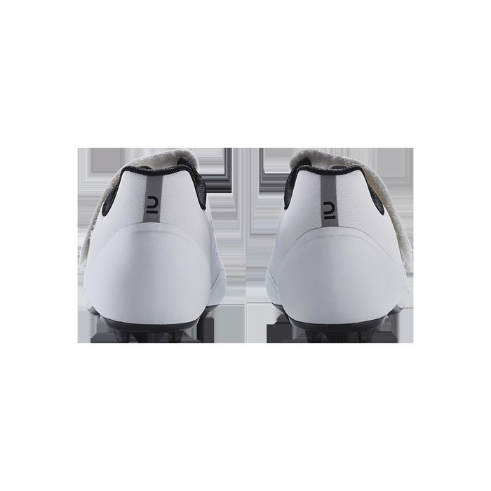 Calçado de Ciclismo de Estrada VAN RYSEL ROAD 100 Branco