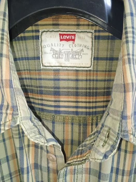 Сорочка Levi's 56 розмір