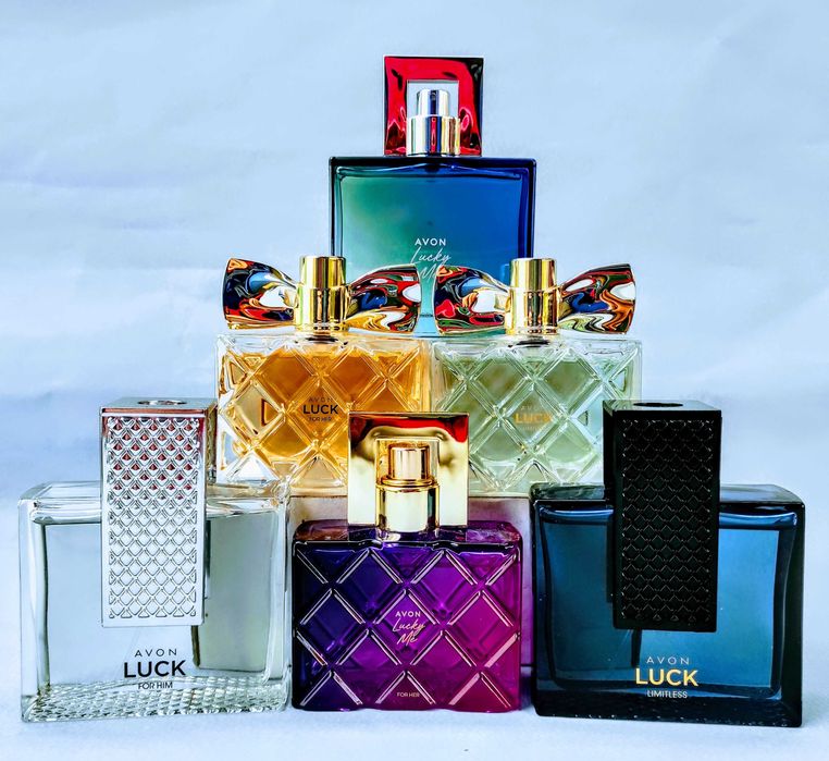 Avon Luck, Luck Limitless, Lucky Me  Avon парфум