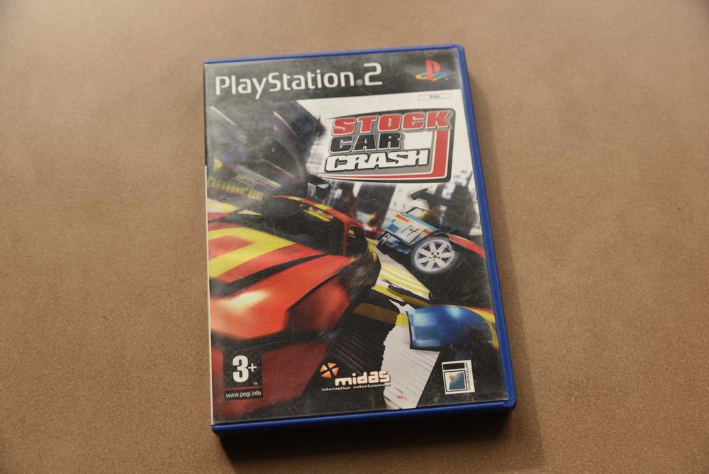Stock car crash jogo playstation 2