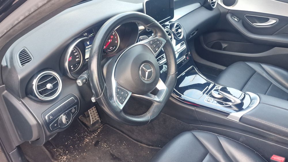 Mercedes benz c 350 é station in hibrido