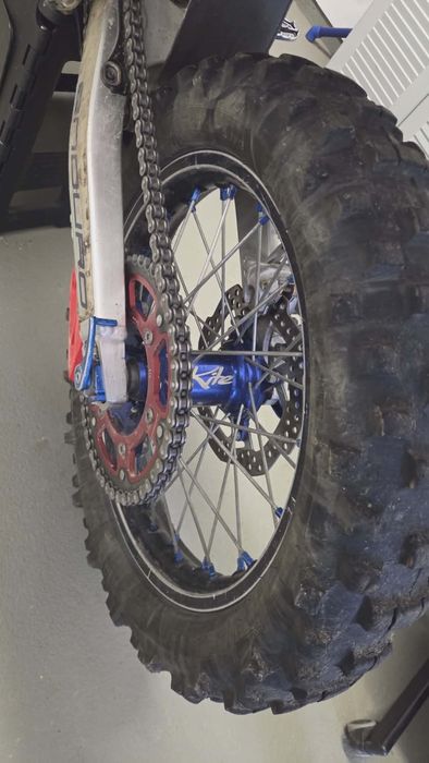 Honda CRF 250 RX Red Moto matriculada