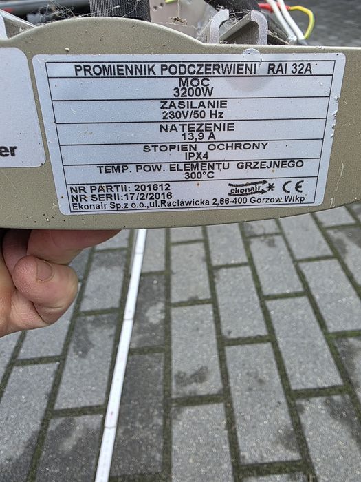Promiennik podczerwieni