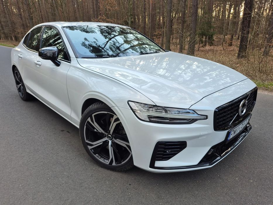 Volvo S60 T8 Recharge 2.0 405KM R-design