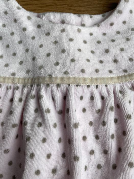 Sukienka w kropeczki