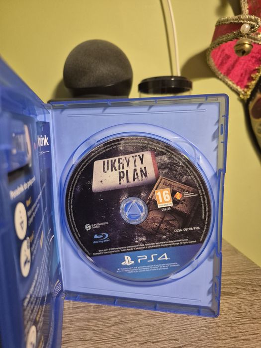 Ukryty plan na PlayStation 4 Ps5