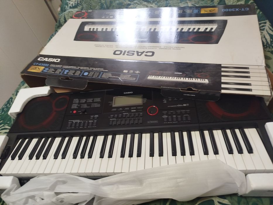 CASIO CT-X3000 – profesjonalny keyboard z serii AiX Sound Source