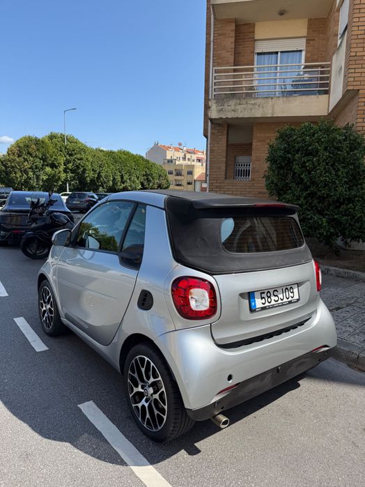 Smart fortwo cabrio