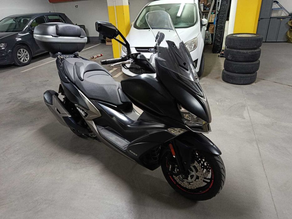 Kymco xciting400