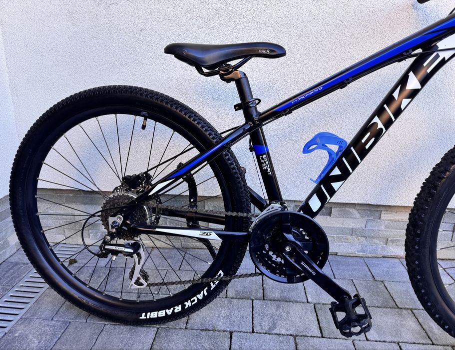 Gwarancja! Hydraulika Unibike Mission koła 26” rama 14”