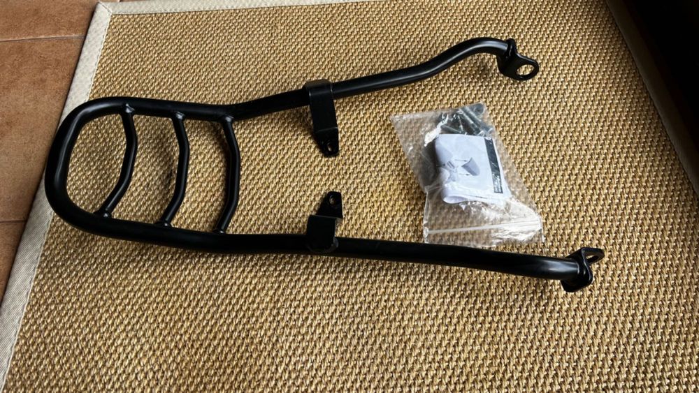 BMW Rnine T - 2021 Suporte Mala Traseiro