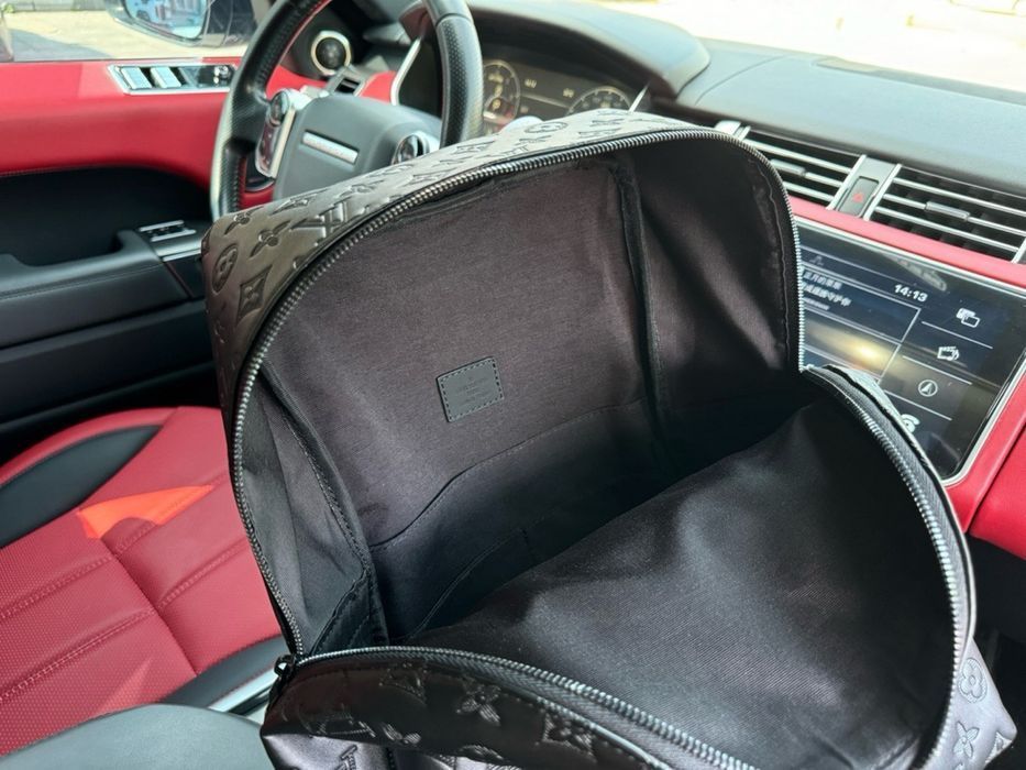 Louis Vuitton discovery мужской рюкзак портфель ранец черный