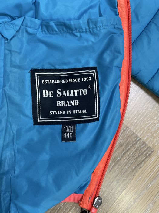 Куртка De Salitto на дівчинку