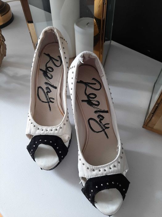 Buty szpilki Replay
