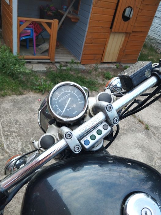 Motocykl yamaha535