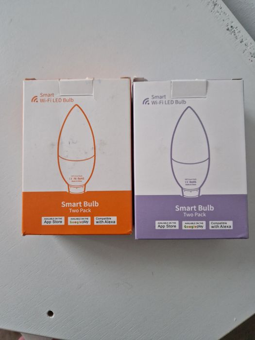Żarówki e14 RGB Fitop Alexa smart bulb 4 szt.