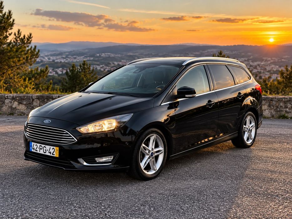 Ford Focus SW Titanium