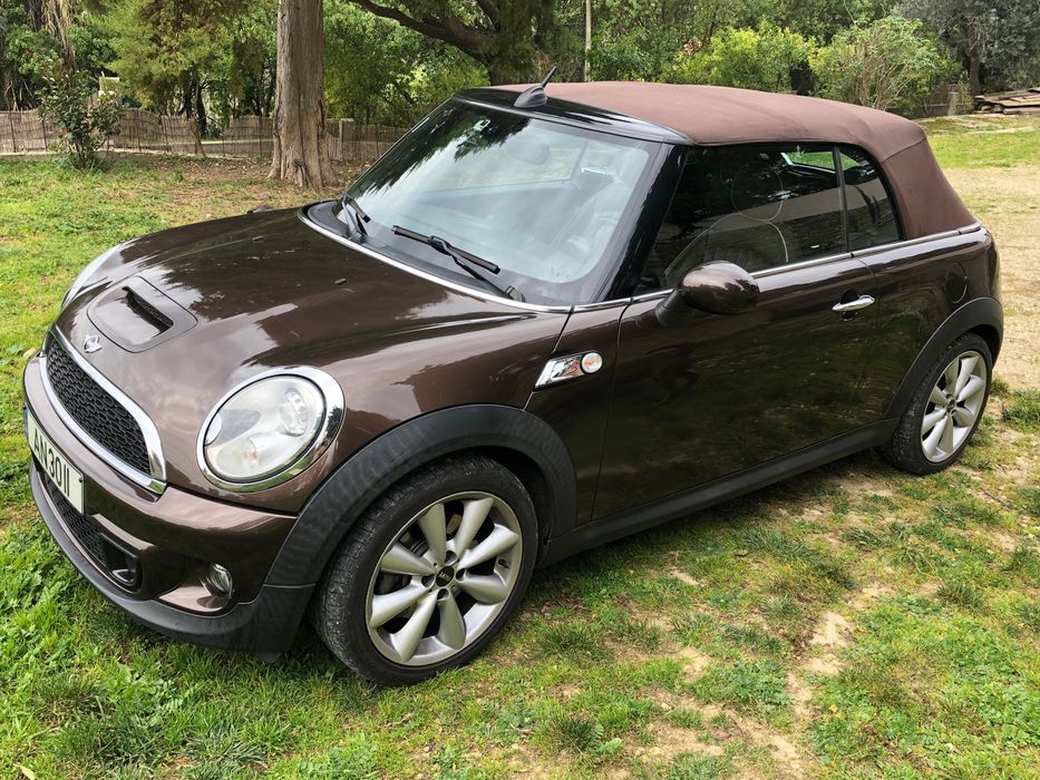 Mini Cooper S Cabrio