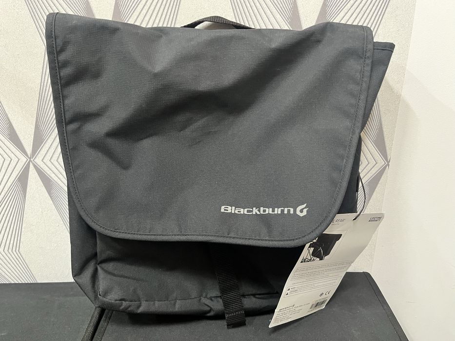 Torba sakwa rowerowa blackburn pojedyncza local rear na bagaznik bagaznikowa gravel
