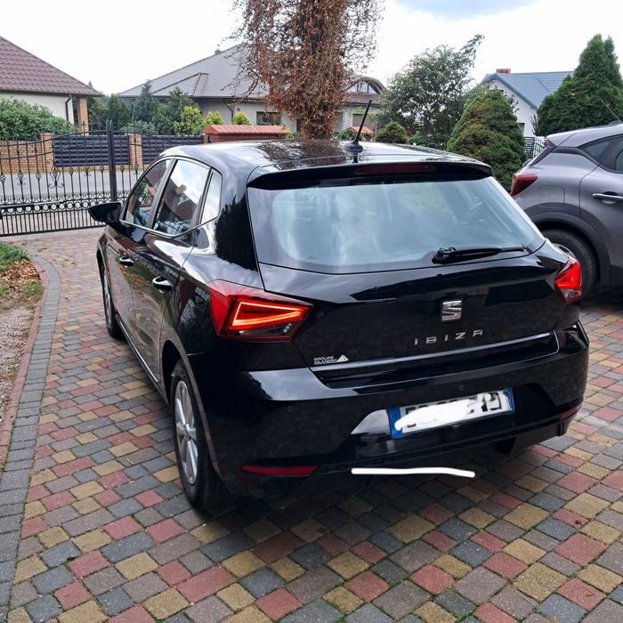 Seat ibiza 1.0 tsi 95 hp