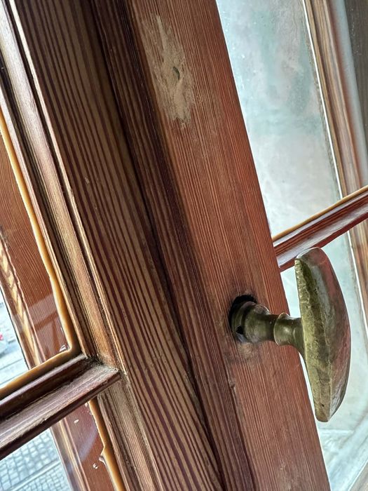 Okna skrzynkowe poniemieckie 2 sztuki