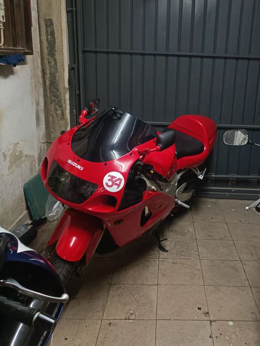 GSXR 600 A2 25kw - revisão feita