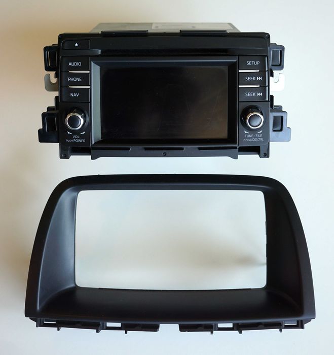 Radio Multimedia Navi Mazda CX-5 Oryginalne bdb stan Ramka Panasonic