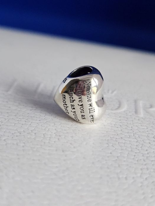 Nowy charms srebro 925 - Mama i córka
